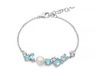 Bracciale Miluna Donna in Argento PBR3819